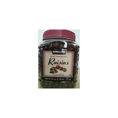 Kirkland Signature Chocolate Covered Raisins - India | Ubuy