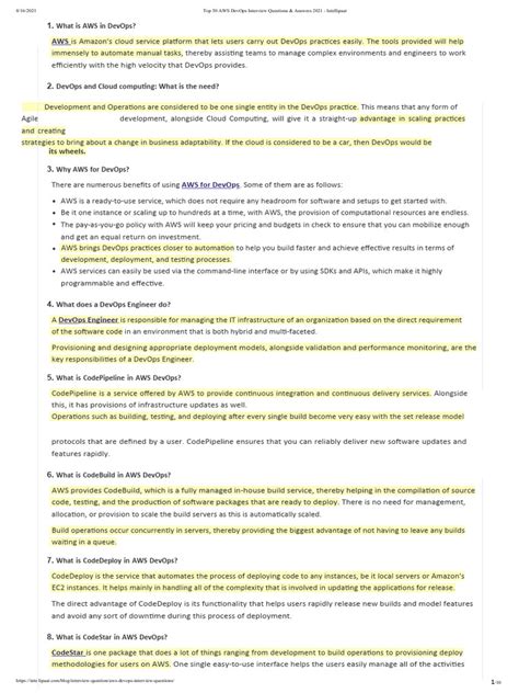 Image result for AWS DevOps Interview Questions and Answers