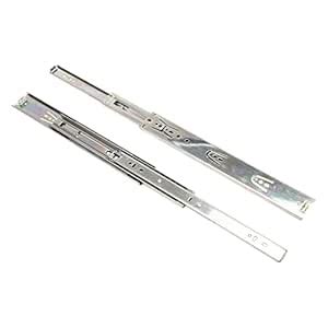 QUBA ZINC Alloy Telescopic RUSTFREE Ball Bearing Runners 45KG Standard ...