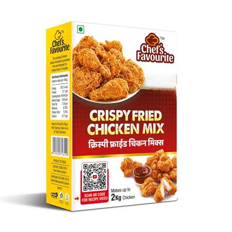 SS – CHEF’S FAVOURITE Crispy Fried Chicken Mix- 100 Grams (5 Pieces/ P ...