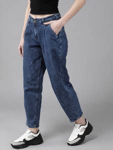 Roadster Regular Women Dark Blue Jeans - Buy Roadster Regular Women ...