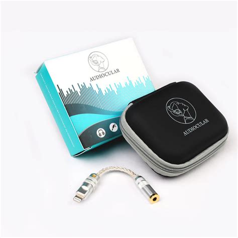 AUDIOCULAR C100 Portable DAC Dongle | Concept Kart