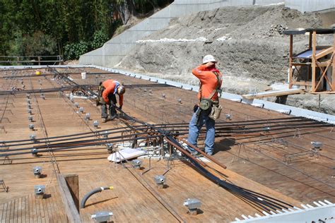 Post Tensioned Cables