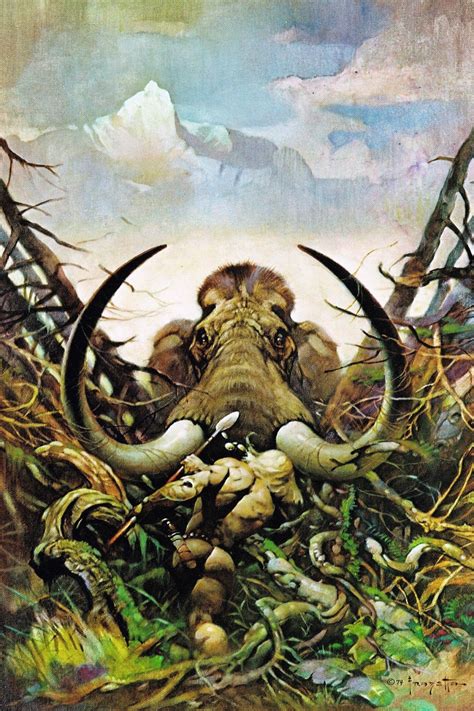 Frank Frazetta | Frank frazetta, Art science fiction, Oeuvre d'art