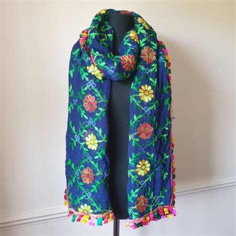 Buy Phulkari Dupatta Online In India - Etsy India