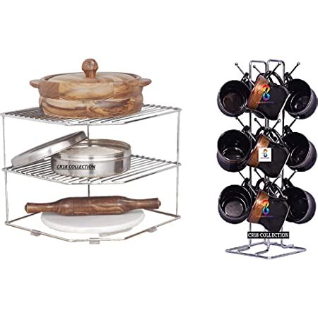 CR18 COLLECTION COMBO Chakla Belan and Tawa Stand for Kitchen - 100% ...