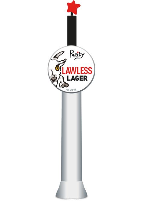 Lawless Lager | Purity Portfolio | Purity Brewing Co