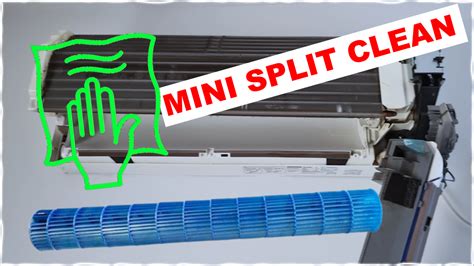 Image result for How to Clean a Mini Split