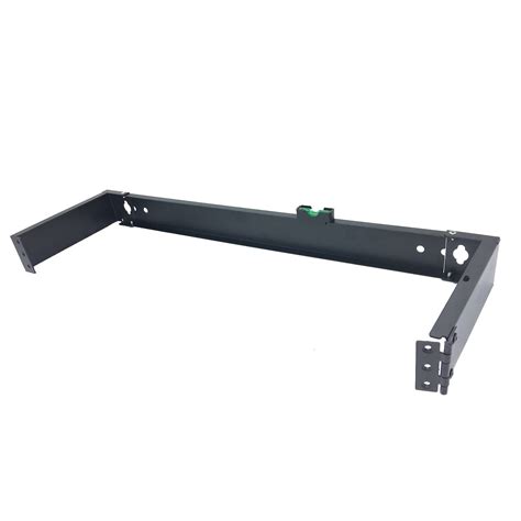 Buy Jingchengmei 1U 19-inch Hinged Wall Patch Panel Bracket- 6-inch ...