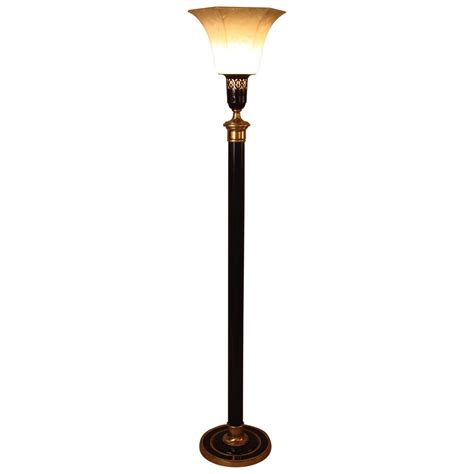 American Torchiere Floor Lamp at 1stDibs