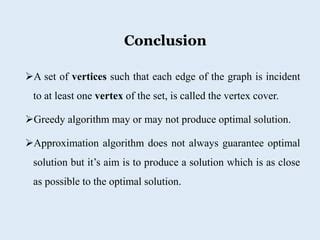 Set Cover to Vertex Cover Using Greedy Approach 的图像结果