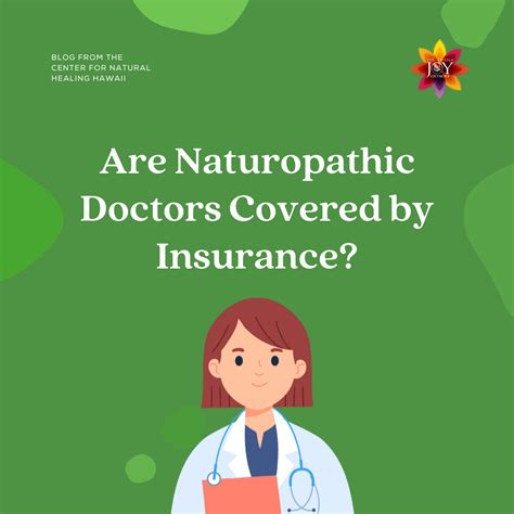 Are Naturopathic Doctors Covered by Insurance? - Dr. Diana Joy Ostroff