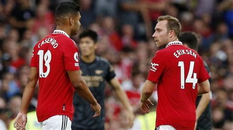 Manchester United's Christian Eriksen comments on partnership with ...