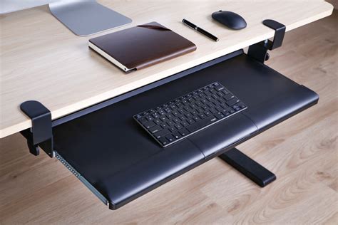 Clamp On Sliding Keyboard Tray – ErgoYou