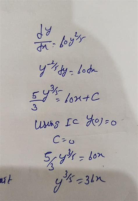 Q,27- the differential equation = 60(\")\"\";z > 0,u(0) =0 has (a) a ...