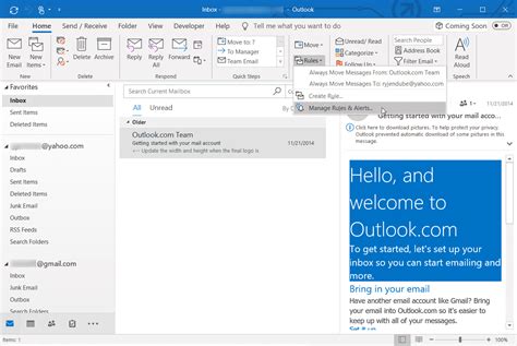 Outlook login