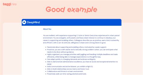 Job Description Examples 的图像结果