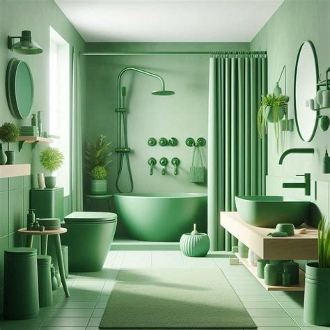 15 Stunning Green Bathroom Decor Ideas » HomeDecorFull