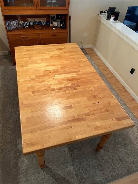 Butcher Block Dining Table - Dining Tables - Portland, Oregon ...