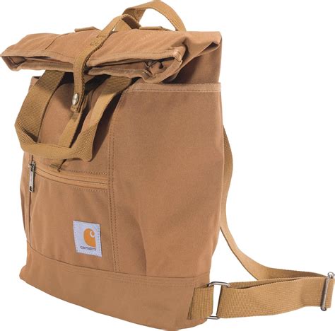 Amazon.com: Carhartt Convertible Backpack Tote, Durable Tote Bag with ...
