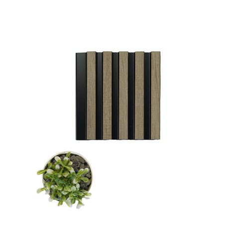 Quercus Archi Louvers Series Charcoal Wood Brown 8x0.41 Ft - 2004 ...