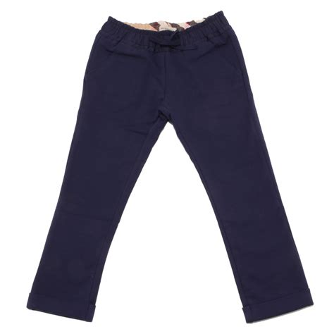 1360P tuta garzata blu bimba BURBERRY tracksuit kids