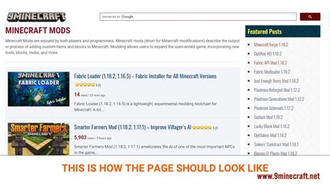 How to Use Minecraft Forge Mods 的图像结果