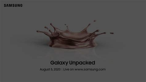 Samsung Unpacked 2020: Foldable phone, smartwatches and other products ...