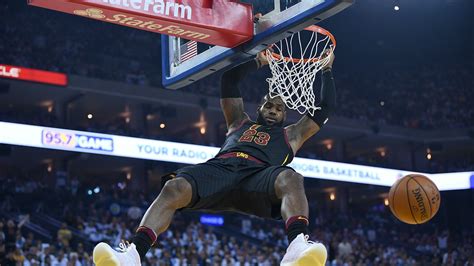 LeBron James demolishes Jusuf Nurkic with most vicious dunk of NBA ...