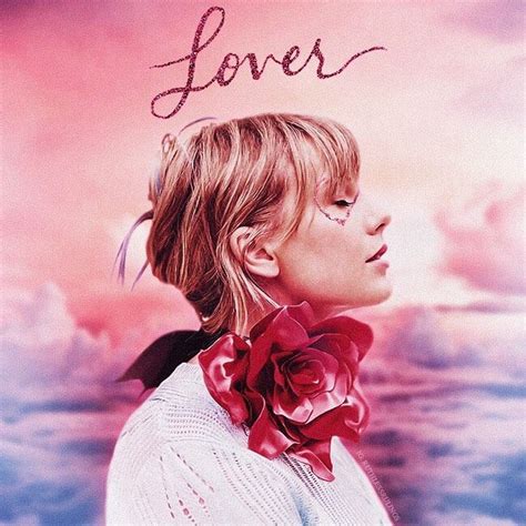 LOVER ALBUM COVER by me! 💗 | Taylor swift album cover, Taylor swift ...