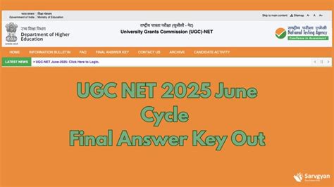 Image result for UGC Net Answer Key