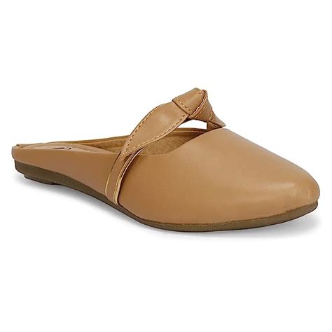 Denill Comfortable, Stylish Bellies for Women and Girls UK- 3 Beige ...