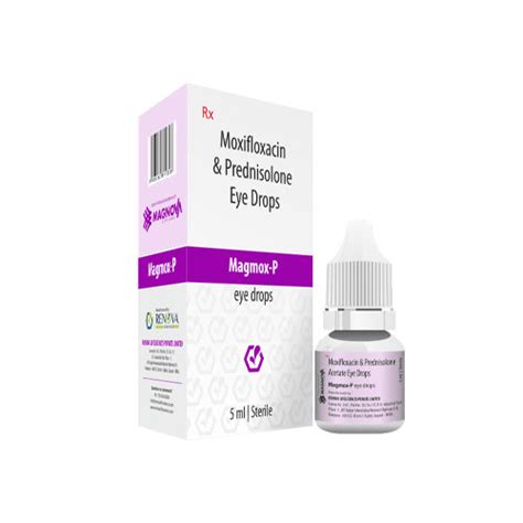 Magmox-P Eye Drops Renova Lifesciences Pvt. Ltd.