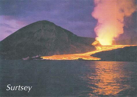Surtsey Volcano