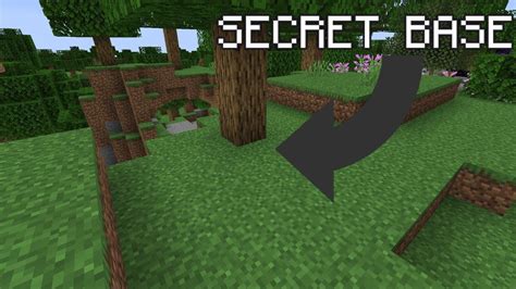 Image result for How to Make Secret Base in Minecraft Java