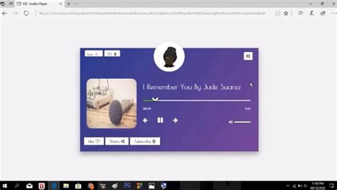 Image result for Web Dev Simplified JavaScript App Music Player
