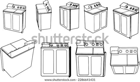 Image result for Washing Machine Prototype Drawing