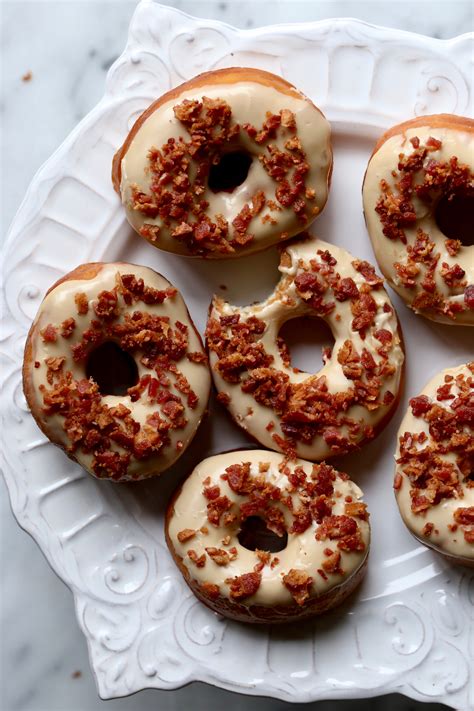 MAPLE BACON DOUGHNUTS — The Vivid Kitchen