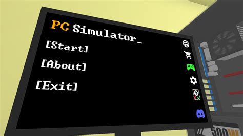 Image result for PC Simulator Start