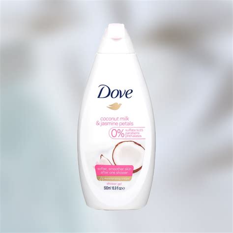 Dove Body Wash 500 Ml (Coconut Milk) - Lira Import Limited