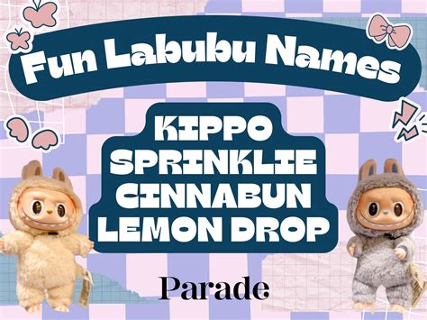 125 Labubu Names That Are Cute and Funny - Parade