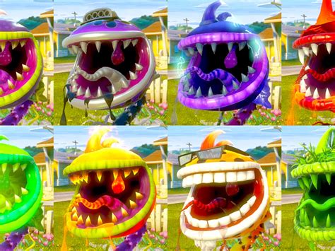 Chomper Plants Vs Zombies Garden Warfare