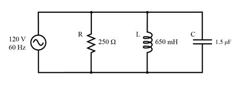 Image result for Time Constant Parallel RLC Circuit