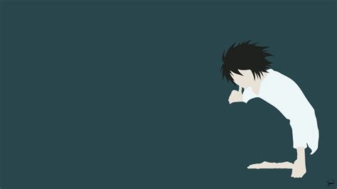 Download L (Death Note) Anime Death Note HD Wallpaper