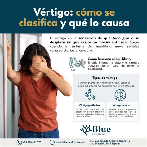 Vértigo: qué es, por qué aparece y cuál es el tratamiento