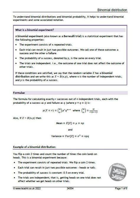 Binomial Distribution Lesson 的图像结果