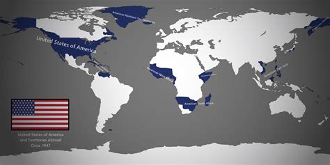 American Empire Map