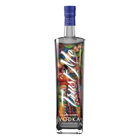 Trust Me Vodka Gluten Free - Artist Series Isabella Addison 750ml ...