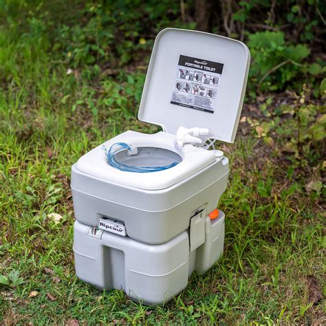 The 10 Best Portable Travel Toilets for Camping [2023]
