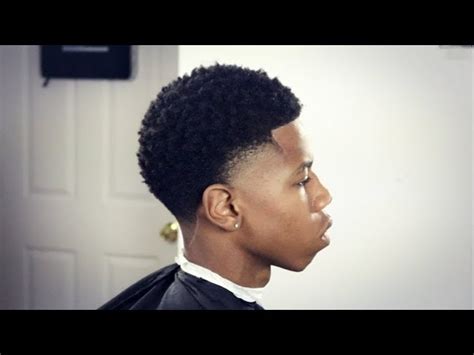 Image result for Taper Fade Afro Tutorial
